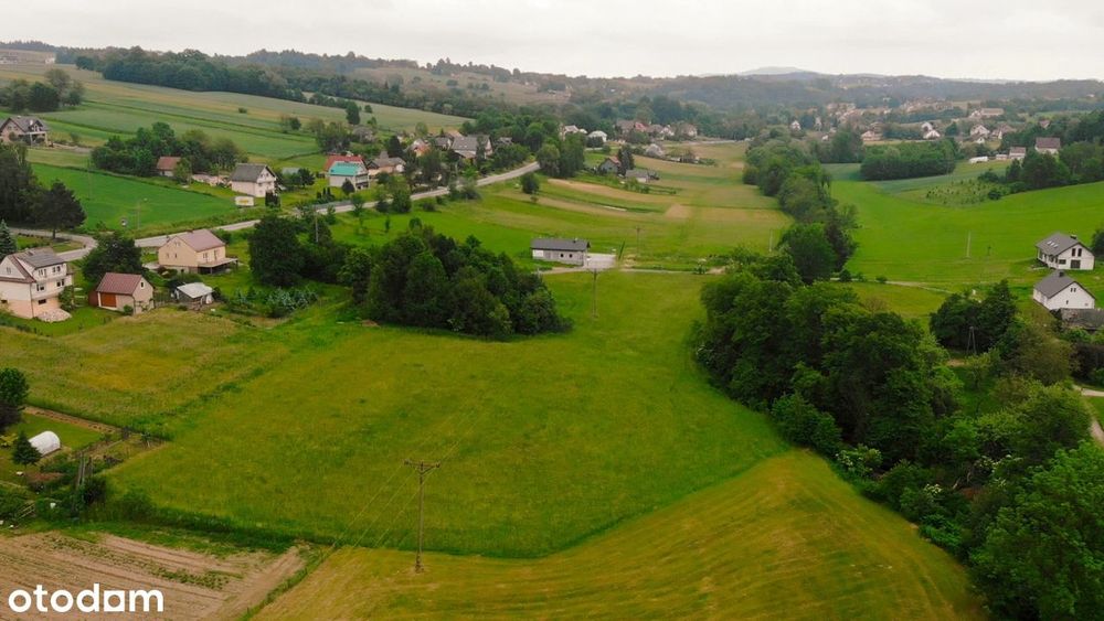 Działka budowlano-rolna 1,23 ha | 30,35 ar UM - Widok 5