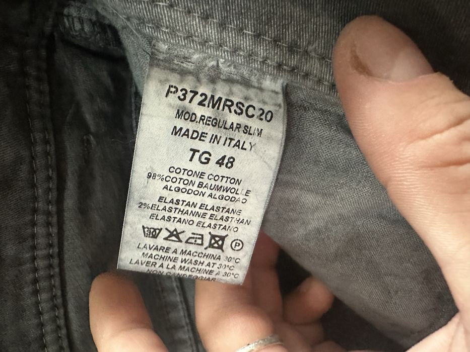Стильні чоловічі штани Imperial (Made in Italy) — Regular Slim