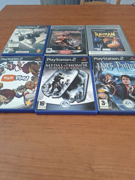 Jogos da Ps2 em bom estado