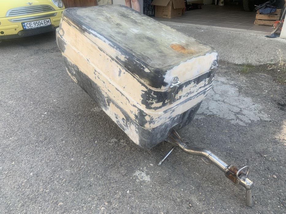 Мото причеп