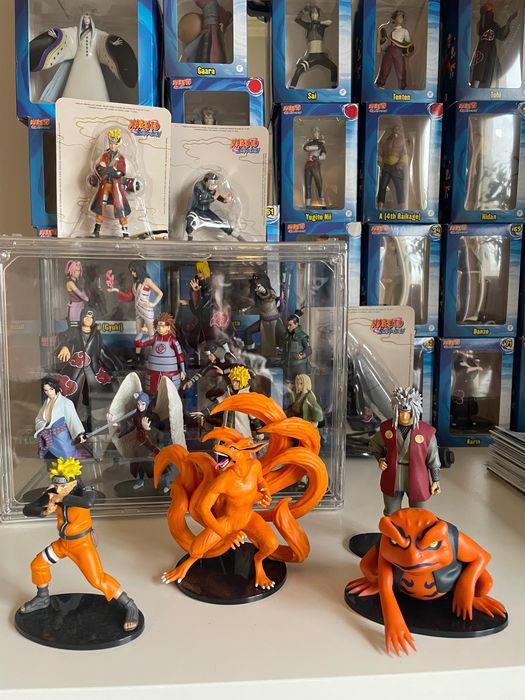 Coleçao figuras Naruto panini