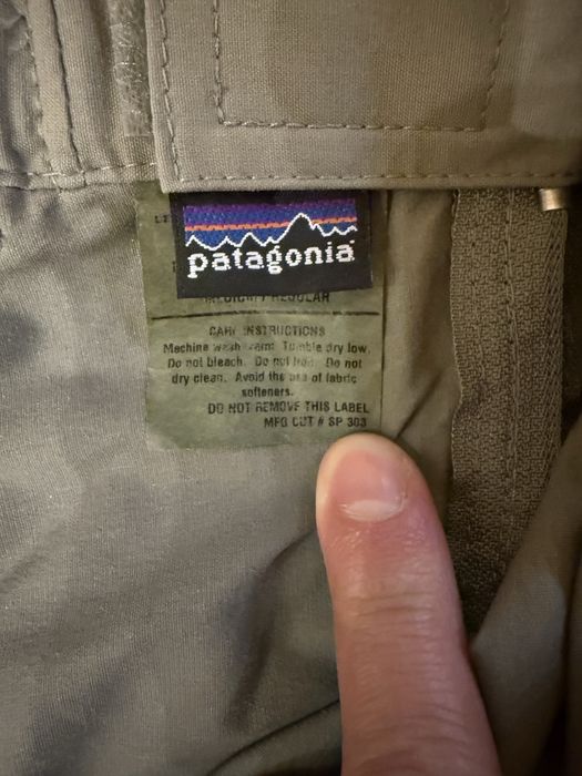 Брюки Patagonia PCU Lvl5 Gen 2 M/R