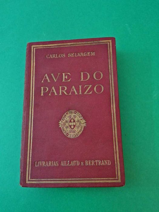 Ave do paraizo, de Carlos Selvagem