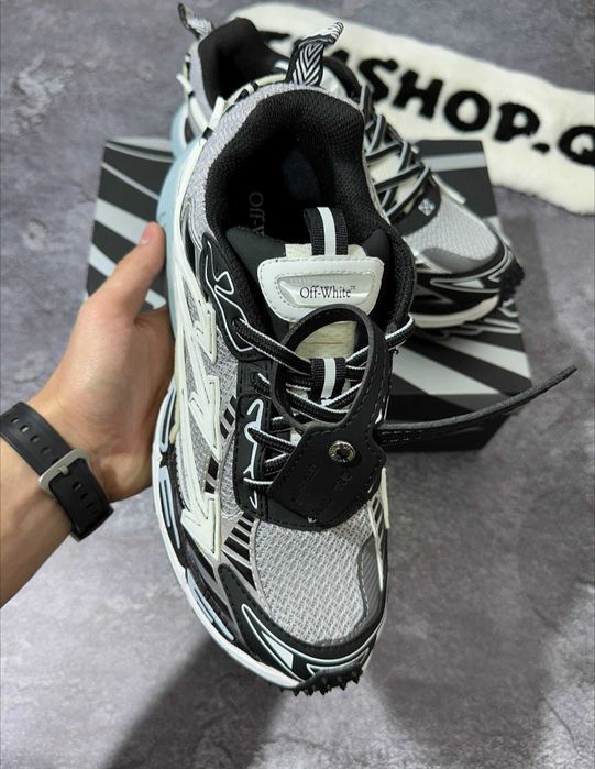 Найкраща якість кросівки Off White Be Right Back преміум офф вайт