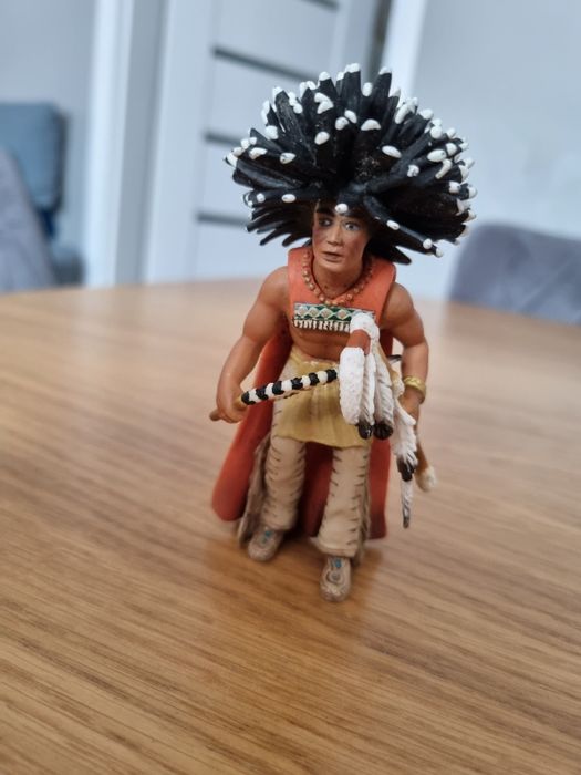 Szaman schleich figurka