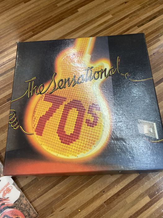 6 vinil -the sensacional 70s