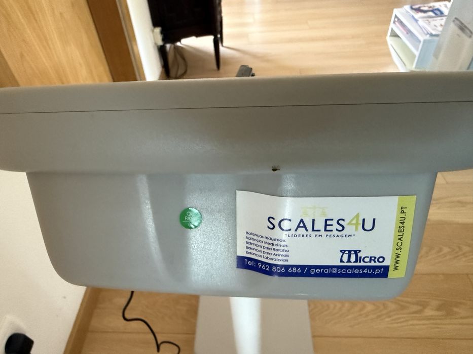 Balança Médica Digital Micro com IMC