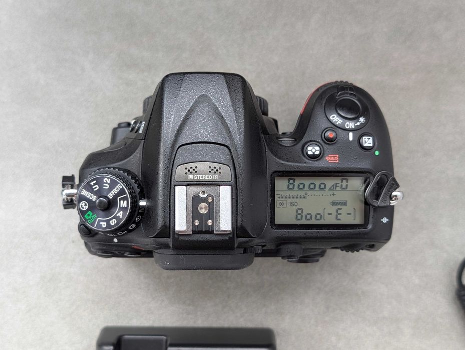 Nikon D7200 body - 44K кадрів