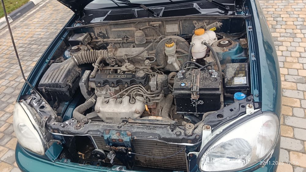 Daewoo lanos 1,5 бензин