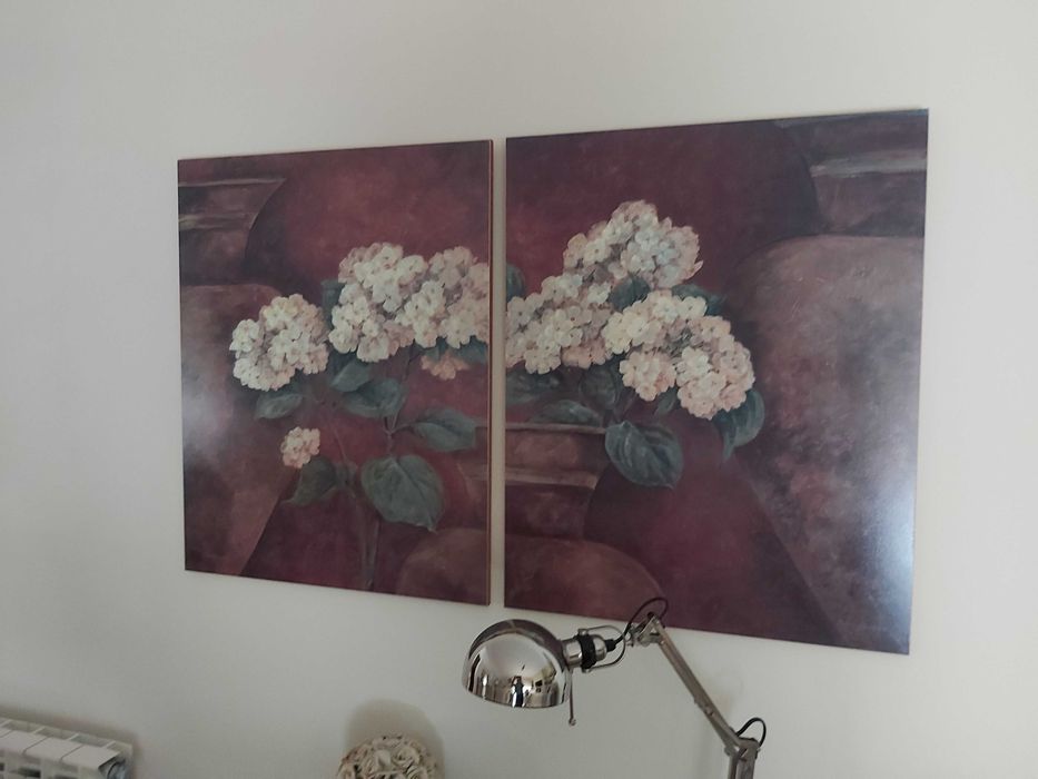 2 Quadros Grandes