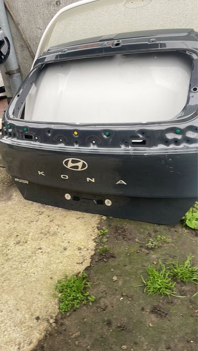 hyundai kona 2  кришка багажника (хюндай кона 2 )ляда