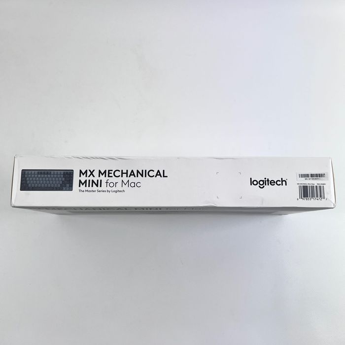 Клавіатура Logitech MX Mechanical Mini Wireless for Mac Space Гарантія