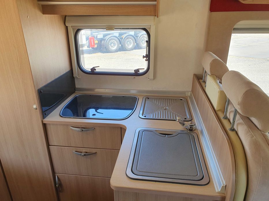 Betsey the Burstner Motorhome