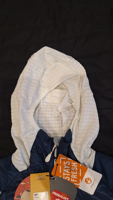 Damska Kurtka La Sportiva Cambrenas 2.0 Hybrid  jkt w Opal/White