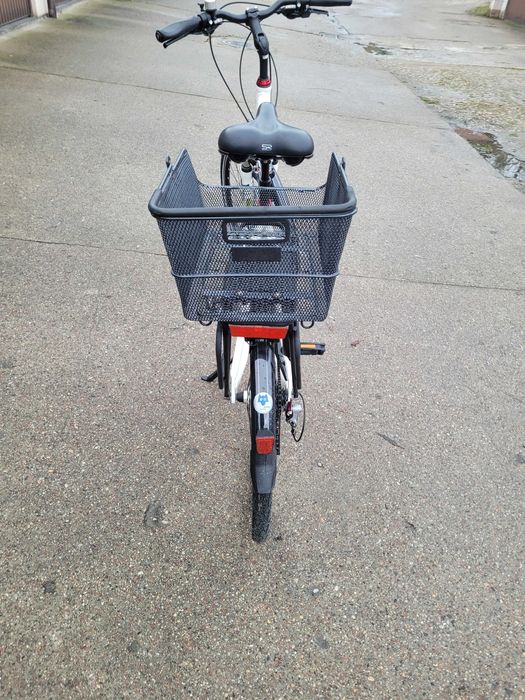 Rower Pegasus Solero SL  White  Nexus  Suntour  rozm. 50  IDEALNY