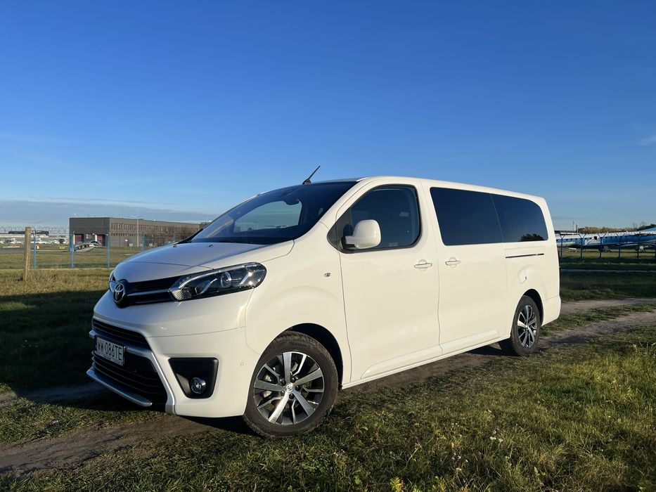 Grupa Nexus wypożyczalnia BUS 8-9 osobowych Polska Europa Przewóz Osób