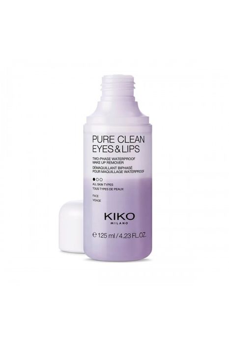 Міцелярна вода pure clean eyes & lips kiko milano кіко мілано
