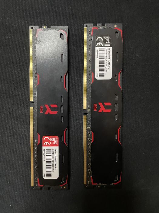 Оперативна памʼять ddr4 16gb
