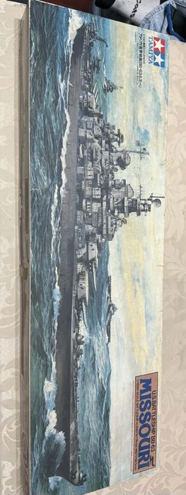 Tamiya USS Missouri BB-63 1:350
Tamiy