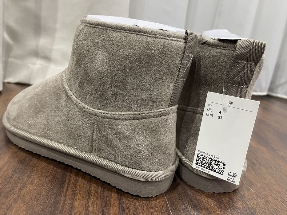 Чоботи H&M розмір 37