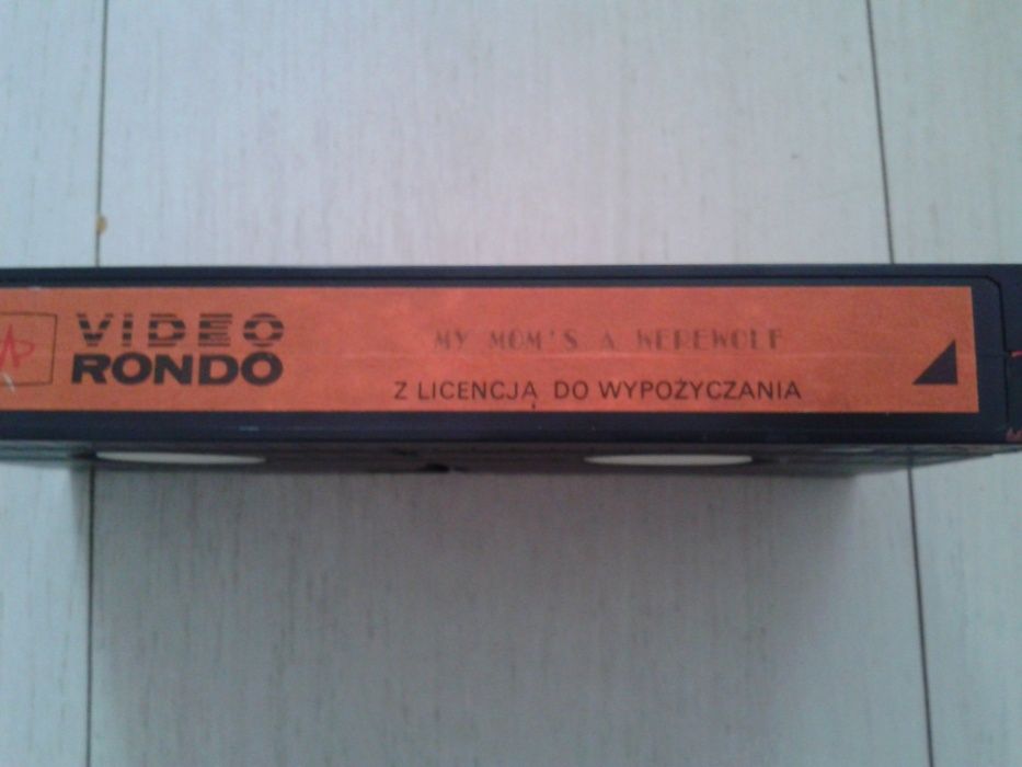 Moja Mama jest Wilkołakiem VHS