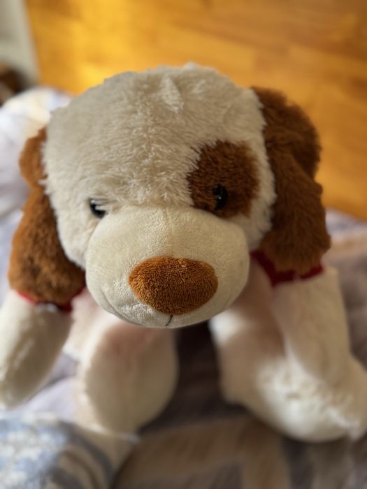 Lindo peluche, com revestimento muito fofo!