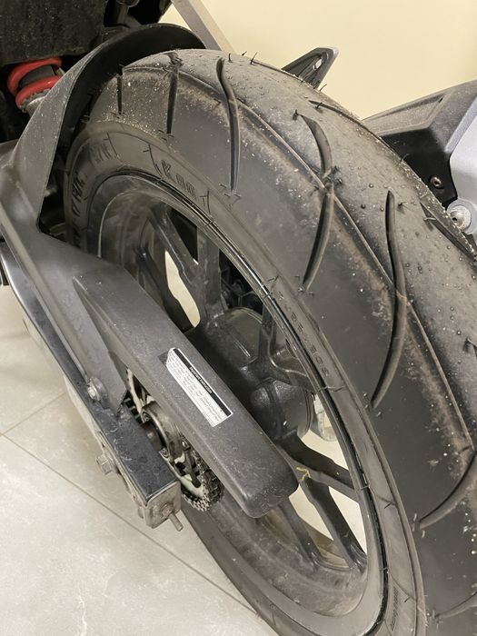 Motocykl Kymco Ck1 125 na kat. B