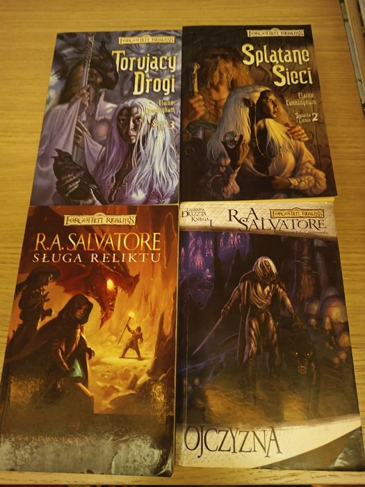 Książki Forgotten Realms