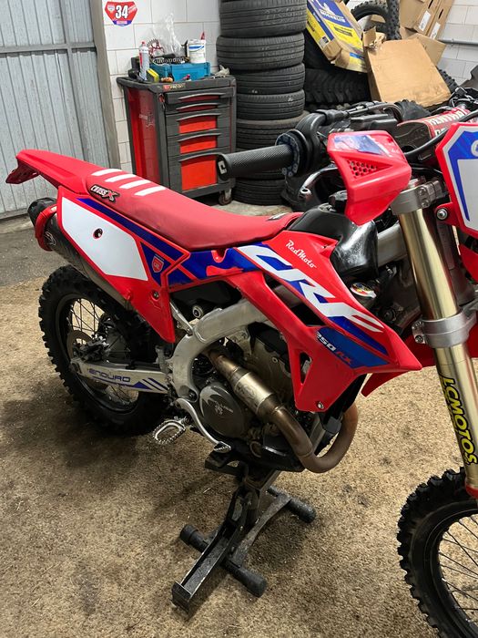 Honda crf 250 rx de 10 2024