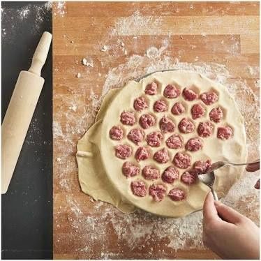 Forma maszynka do pierogów uszek pielmieni