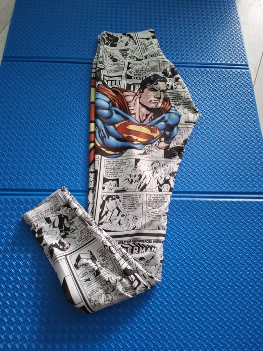 Legginsy my angel Sports wear superman