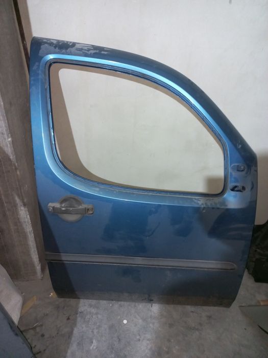 Кузов .четверть Фіат Добло