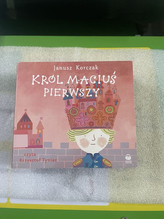 Audiobooki  bajki - CD