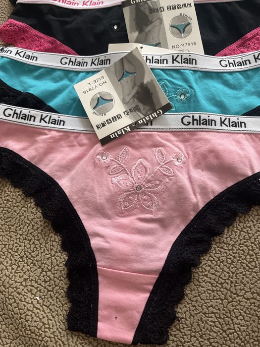 Majtki stringi Chlain Klain damskie S
