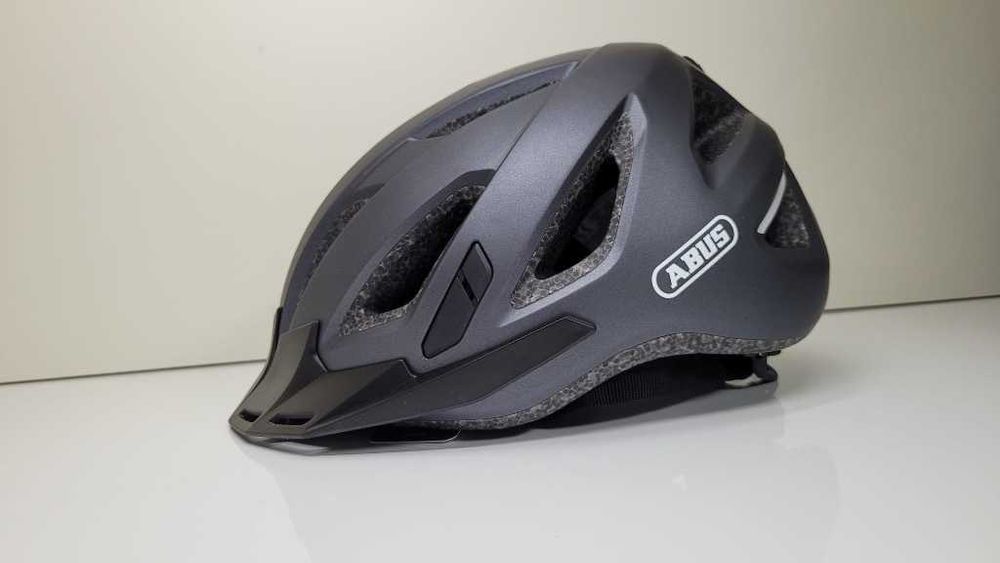 kask rowerowy ABUS URBAN-I 3.0 Titan rozmiar M 52-58cm