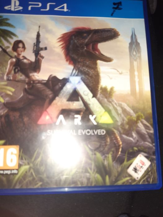 ARK survival evolved ps4