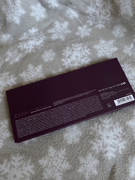 zoeva retro future paleta cieni do powiek