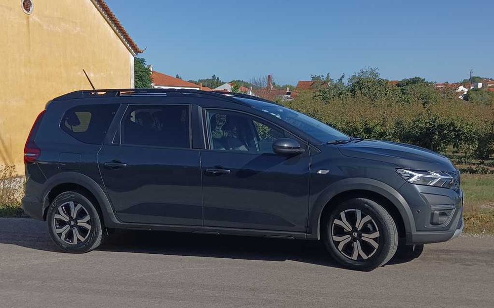 Dacia Jogger 110 cv, 7 Lugares, revisões na Renault, não-Uber