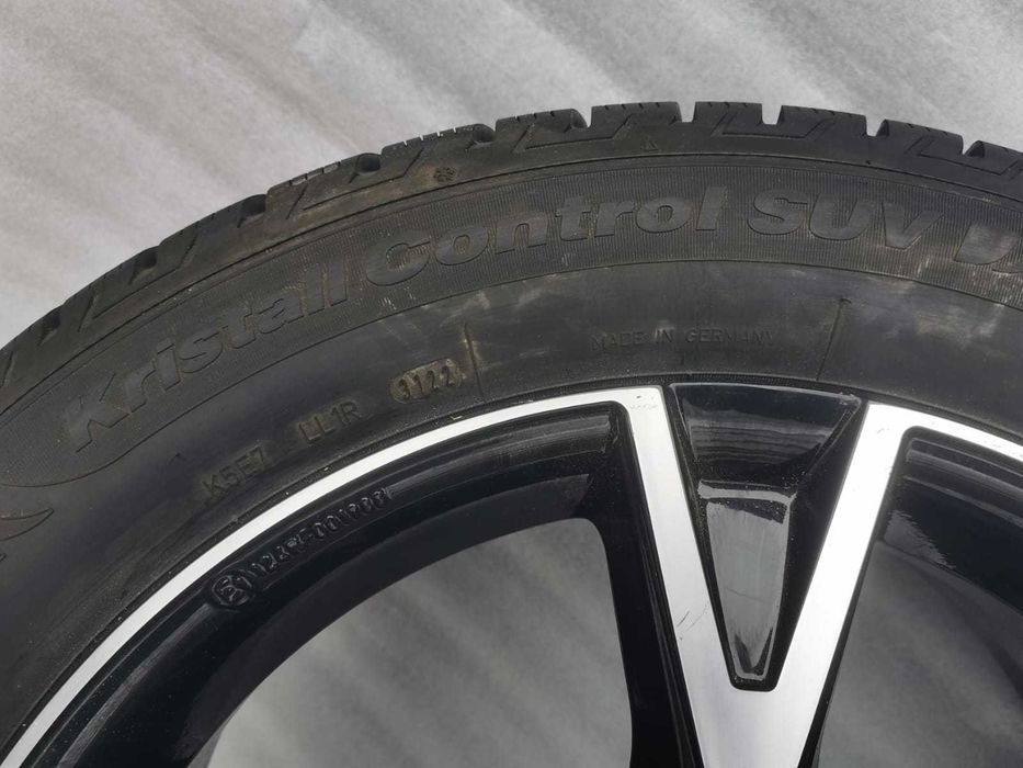4x koła zimowe Nissan Ariya Rogue X-Trail 235/55R19 zima nowe