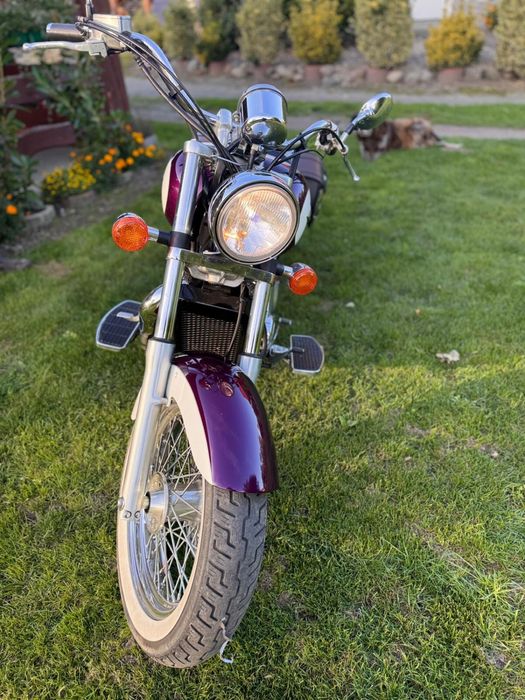 Motocykl Honda Shadow 1100