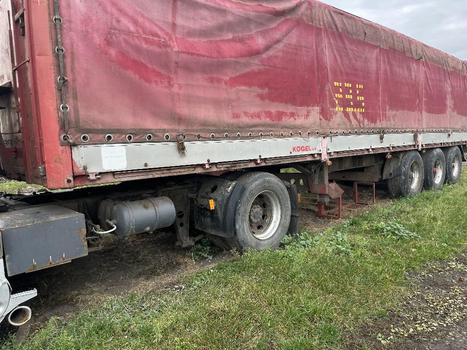 Продам полуприцеп зерновоз 60 куб