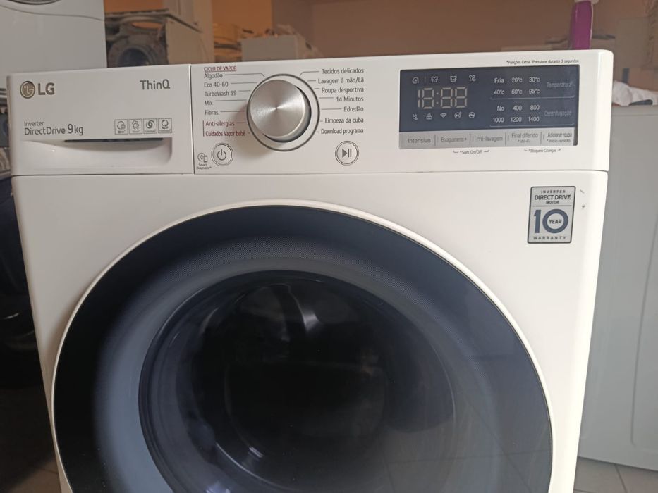 Maquina de lavar roupa