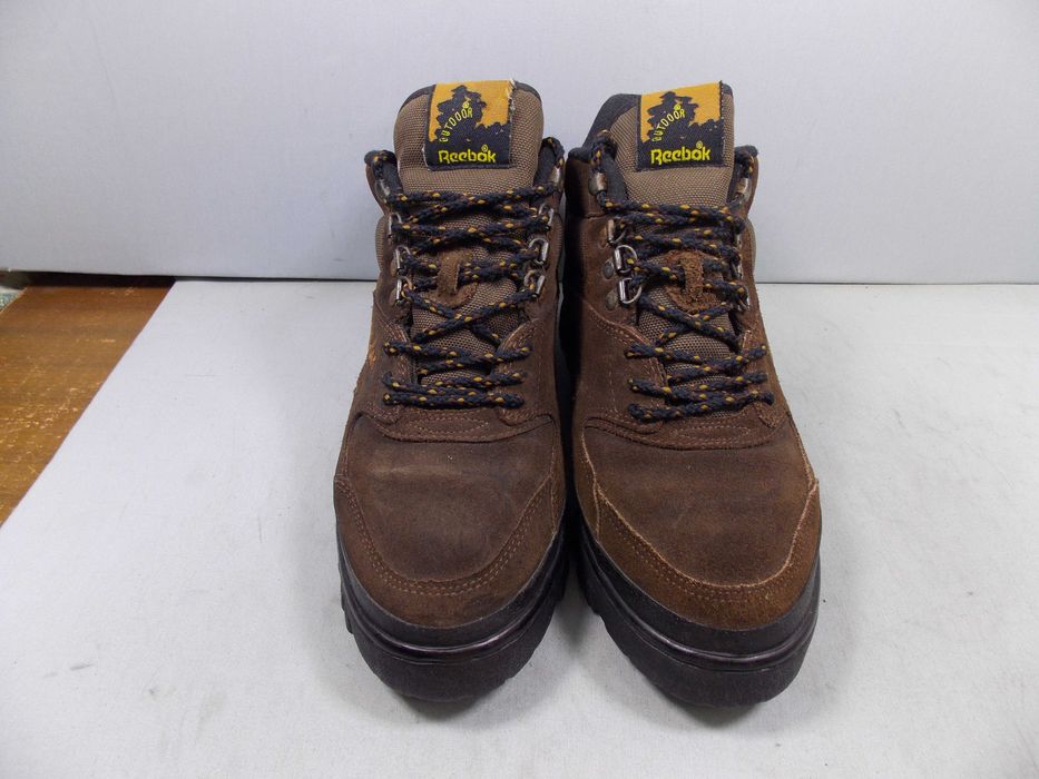 Замшеві черевики Reebok із утеплювачем
