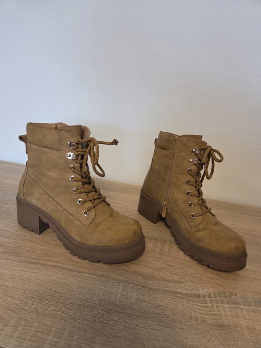 Botki Deezee Camel/ Brązowe