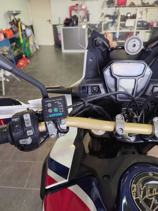 Honda África Twin CRF1000L Extraordinária