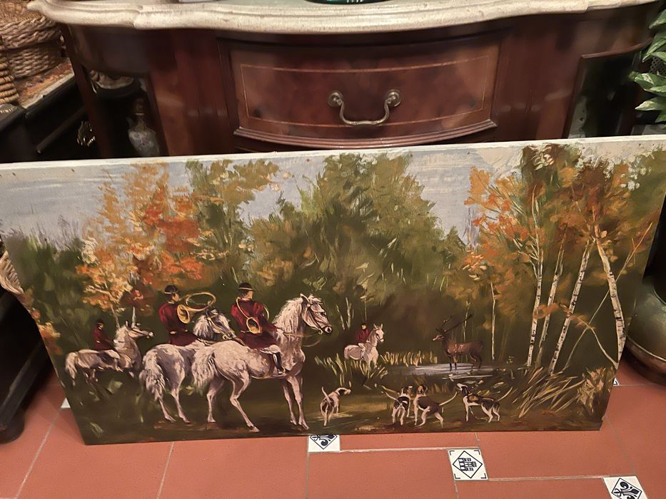 Quadro em tela 1,20 c 0,65