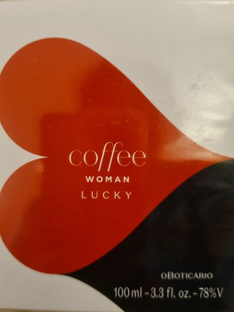 Perfume Coffee Lucky Woman Lousã E Vilarinho • OLX Portugal