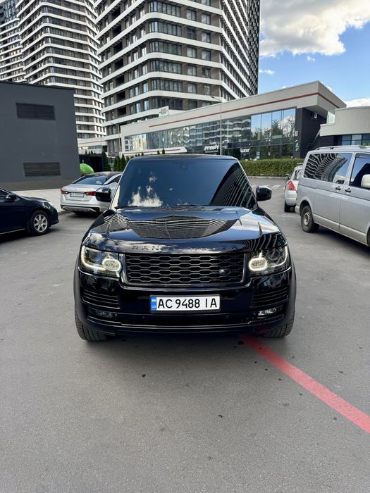 Офіційний Range Rover 5.0 Autobiography ,Дуже збережений стан