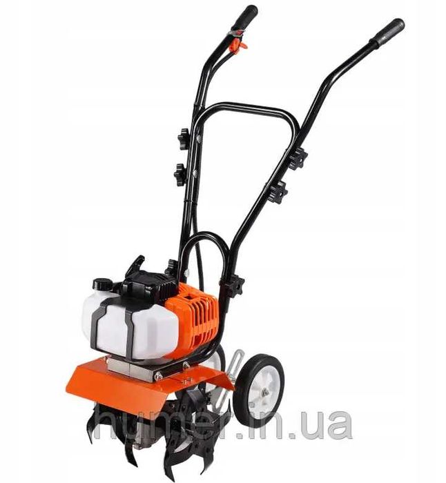 Культиватор бензиновий VEVOR ( 60 куб. см., 2-тактний, ширина обробітку 320 мм )