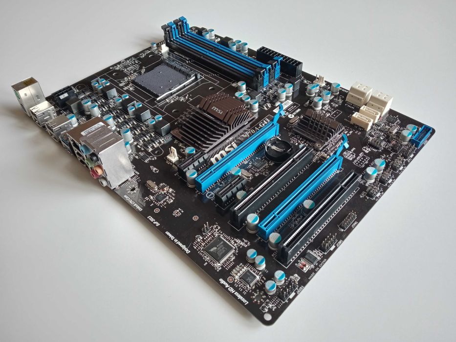 #2 - Płyta główna MSI 970A-G43, s.AM3+, DDR3, USB 3.0, SATA III